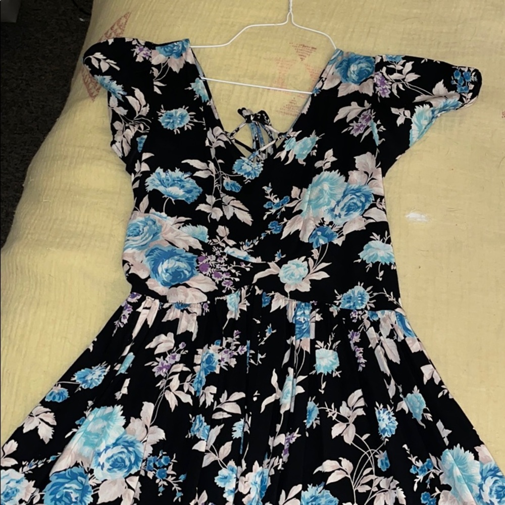 ASOS Petite Romper Dress